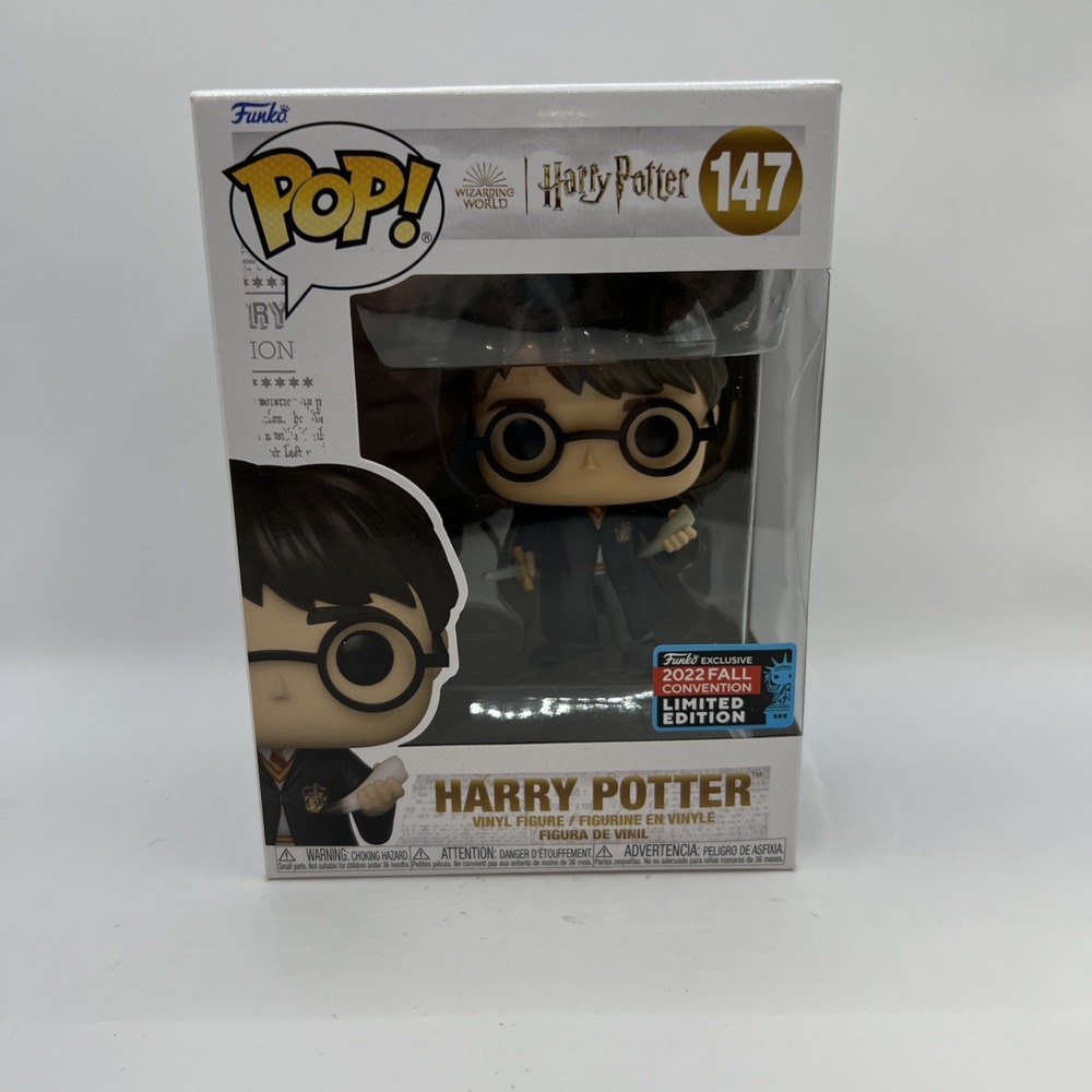 Funko Pop! Wizarding World  - Harry Potter - 147 2022 Fall Convention Black Robe